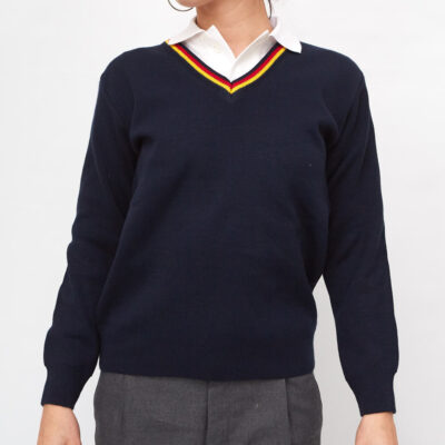 Sweater escote V 