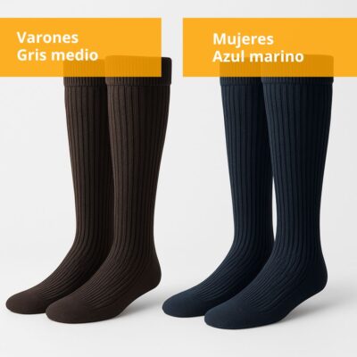 Medias 3/4 escolar stylo